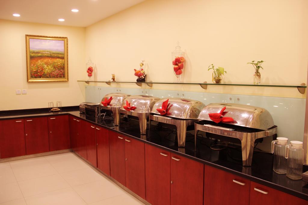 Hanting Express Hangzhou Gudun Road Branch Zewnętrze zdjęcie